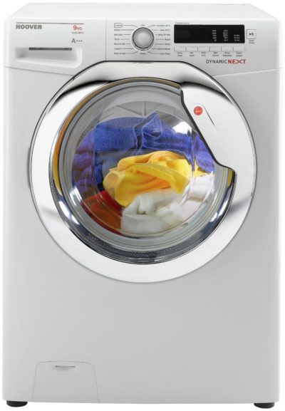 Hoover DXCC49W3 9Kg 1400 Spin Washing Machine - White.
